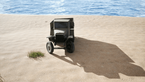 Beach pass
