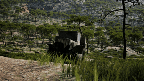 Ridge close pass